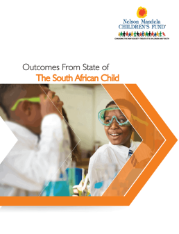 state of the south african child report Page 01