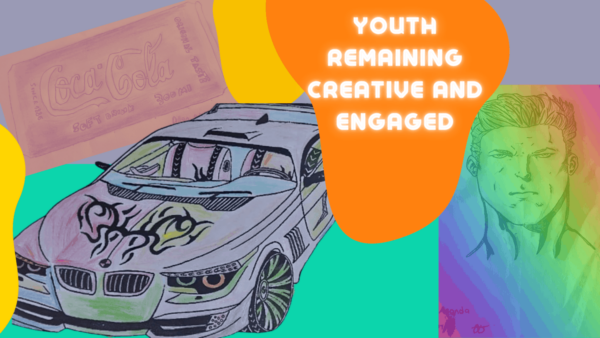 Youth Remaining creative and engaged