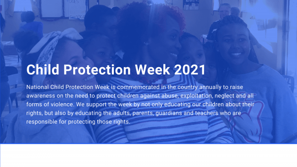 National Child Protection Week 2021