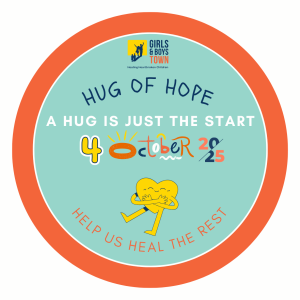 Hug of Hope Stickers